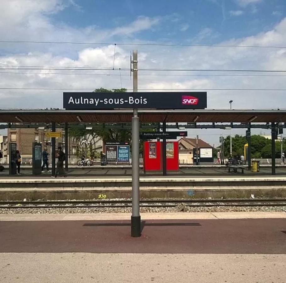 Aparteo - Stade De France 15Min - Parc Des Expositions - Paris 17Min Aulnay-sous-Bois Zewnętrze zdjęcie